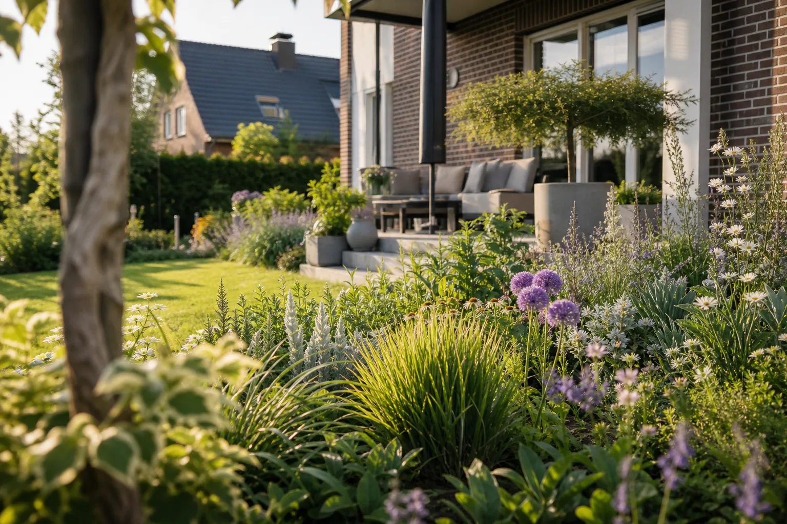 Gartenbau und Pflanzensortiment